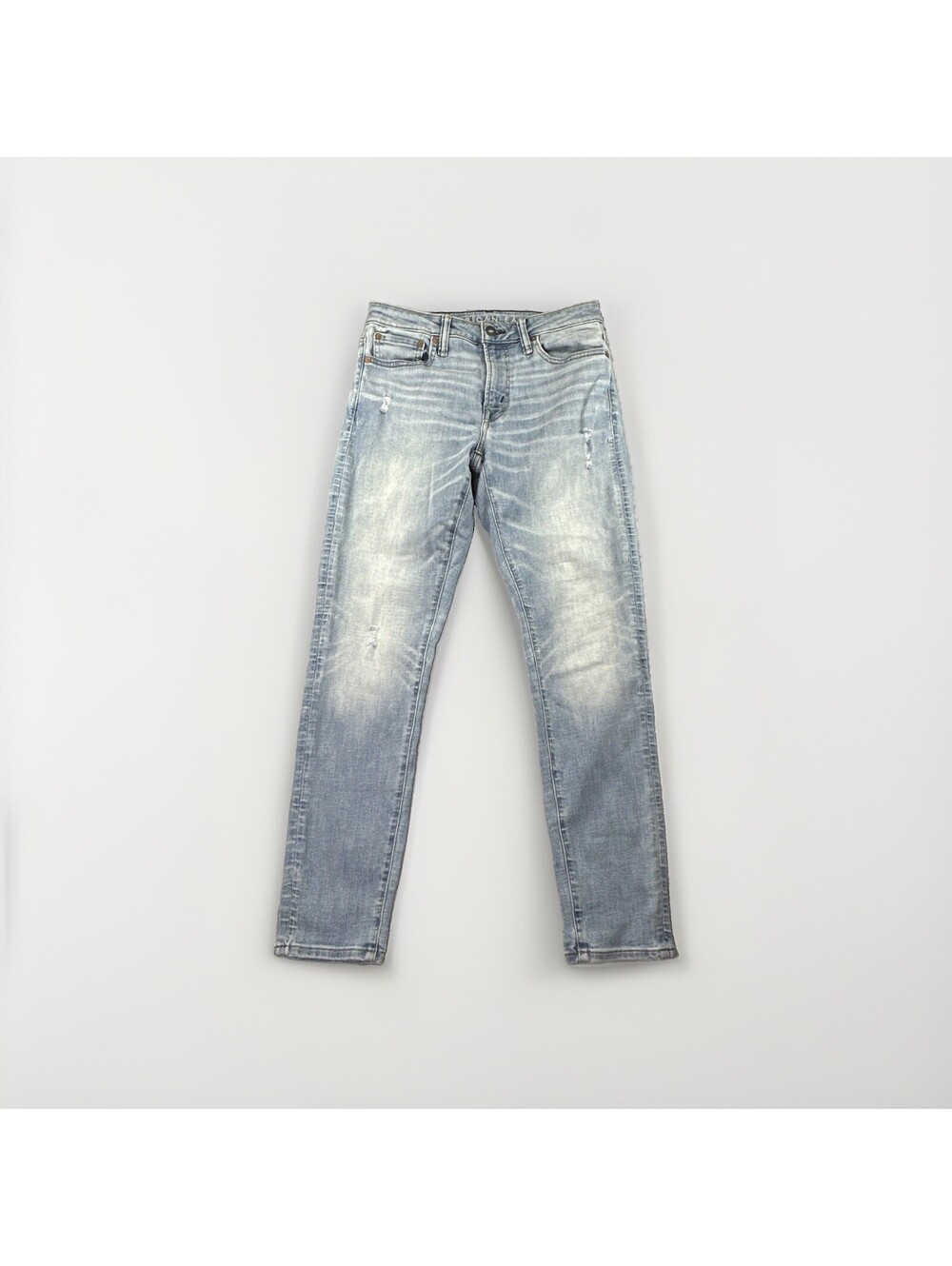 American Eagle men’s air flex Temp Tech 29 x 30 light denim Jeans
